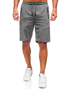 Custom Screen Logo High Street Running ONSTYLE SPORTS Quick Dry Sweat <b>Shorts</b> Mesh Bottom <b>5</b> <b>Inch</b> <b>Inseam</b> Gym Nyloncotton for <b>Men</b> - Product Image 2