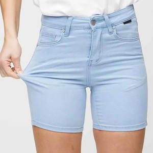 New Arrival <b>Women</b> <b>Jeans</b> <b>Short</b> Wholesale Made <b>Women</b> <b>Jeans</b> <b>Shorts</b> Low Moq <b>Women</b> <b>Jeans</b> <b>Shorts</b> - Product Image 1