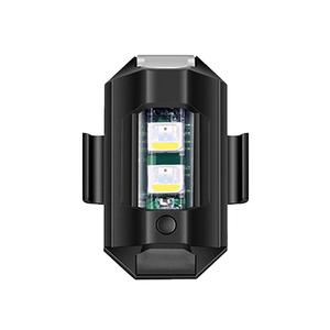 Mini lumière stroboscopique LED USB pour drone, signalisation clignotante RGB, éclairage LED pour motos et avions, système d'éclairage d'avertissement arrière - Product Image 1