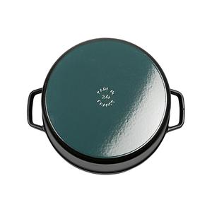 Cocotte en fonte noire STAUB 8,35 L 30 cm pour tous types de cuisinières - Product Image 4