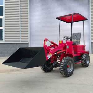 Mini cargadora eléctrica de granja agrícola pequeña de 4 toneladas a la venta - Product Image 1