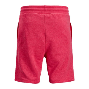 Shorts de sport pour hommes en coton, personnalisés, en tissu éponge français, avec un imprimé uni - Product Image 2