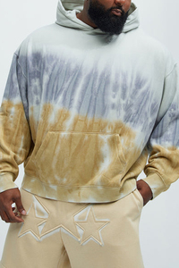 Sweat à capuche respirant en coton épais imprimé personnalisé de qualité supérieure en gros - Product Image 4