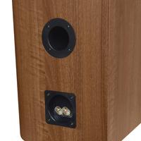 Enceinte passive en bois 100W avec woofer 6,5 pouces, système stéréo 3 voies pour ordinateur, studio, audiophile, Hi-Fi, home cinéma, enceinte bibliothèque