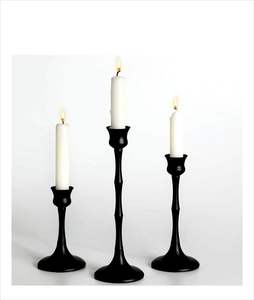 Luxury <b>Black</b> Color Candelabra for Wedding Decoration Metal <b>Candle</b> Stand Latest Candelabra New Metal <b>Candle</b> Stand - Product Image 2