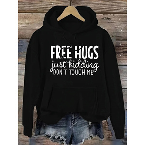 Kinitwear เสื้อสเวตเตอร์แบบสวมหัวของผู้หญิง, เสื้อฮู้ดแบบสวมหัวมีสีเดียวสำหรับใส่ในฤดูใบไม้ร่วง/ฤดูหนาวผลิตในประเทศจีน - Product Image 1