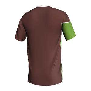 Camiseta de Fútbol de Primera Calidad con Impresión Digital, Servicio OEM, Transpirable, de Secado Rápido, 100% Poliéster, Ligera y Duradera - Product Image 6