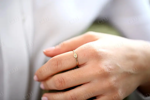 Popular lujoso CVD diamante anillo laboratorio cultivado diamante boda banda ojo anillo clásico señoras ojo diamante anillos fabricante India - Product Image 6