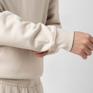 Sudadera con Capucha para Hombre, Gruesa, 420 GSM, Hombros Caídos, Lisa, Personalizable, Talla Grande, Cuello Redondo - Product Image 5