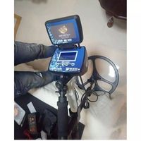 Détecteur de métaux Titan GER 1000 portable à 5 systèmes d'extérieur pour l'or avec localisation.