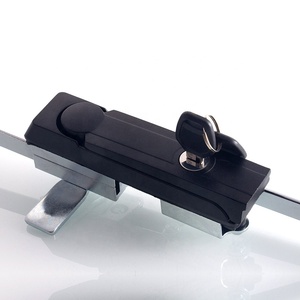 <span class=keywords><strong>Essentra</strong></span> Hengzhu Lock MS742 Aleación de zinc Negro Varilla de metal de 3 puntos Cerradura contral - Product Image 3