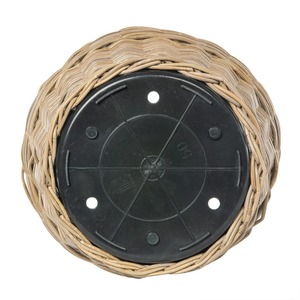 Rattan <b>baskets</b> are suitable <b>for</b> holding <b>plants</b> Handmade Storage <b>Basket</b> Wholesale eco-friendly Made in Viet Nam - Product Image 3