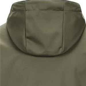 Venta al por mayor chaqueta cortavientos con cremallera OEM personalizado hombres chaqueta cortavientos - Product Image 3