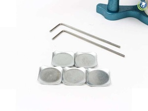 High Quality Dental Laboratory <b>Large</b> Deluxe Full Arch Magnetic Articulator with <b>Magnets</b> JT 02 STAINLESS Stainless St - Product Image 6