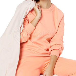 Uso al aire libre Superventas Mujeres Crop Top Sudadera Ropa de moda Durable Mujeres Crop Top Sudadera - Product Image 3