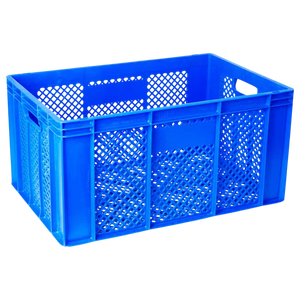 Caisses à viande en plastique de qualité supérieure DPK19, assiettes et bols 40x60x30cm, usage industriel, stockage et service pratiques, fabriqué en Turquie - Product Image 2
