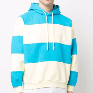 100% coton pull à capuche d'hiver pour hommes mode décontracté avec motif solide pull vierge personnalisable du fabricant - Product Image 1