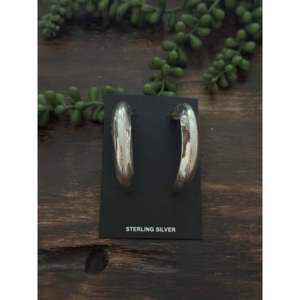 Pendientes de Aro Geométricos en Forma de Flor, Hechos por Artesanos Navajo, de Plata de Ley con Circonita, Perla y Diamante, Baño de Oro, Ideales para Fiestas y Regalos - Product Image 1