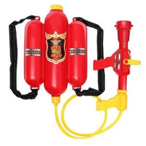 Children's Firefighter <b>Backpack</b> with Fire Extinguisher Firefighter-Themed <b>Student</b> Tote & Messenger Bag - Product Image 5