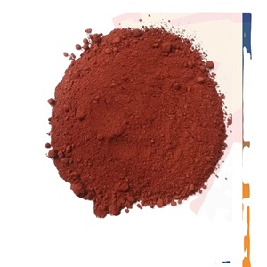 Oxyde de fer ciment béton briques de couleur rouge pain poudre lavage acide ciment chaussée colorant - Product Image 5