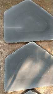 Basalto negro Natural indio duradero, 30mm de espesor, pavimentadoras locas aleatorias, superficie pulida, escalones irregulares, paisajismo de jardín - Product Image 6