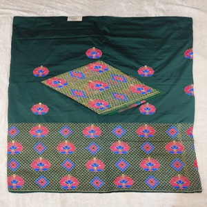 Tela George Nigeriana de Alta Calidad, Última Moda, con Bordado en Patrón Paisley, Tejido Transpirable para Uso Casual - Product Image 1
