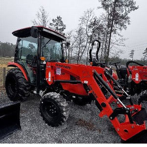 La ingeniería avanzada del tractor utilitario de servicio pesado Bad Boy 4035 cumple con la potencia bruta para la agricultura a gran escala y el mantenimiento de propiedades - Product Image 4