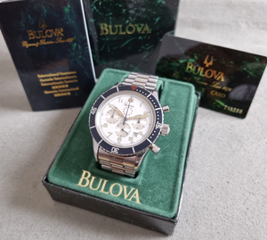 นาฬิกาทองคำ 14k สีเหลือง รุ่น BUOLLVA ปี 1971 ปรับแต่งได้ - Product Image 2