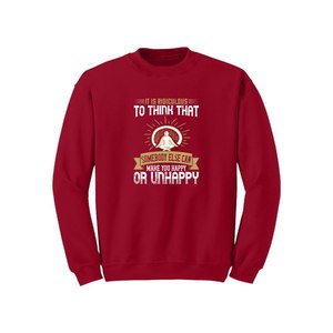 Sweat-shirt en coton mélangé Style décontracté Bouddha Thèmes Imprimer 12 Options de couleur 260-280 GSM Placement de conception personnalisable pour l'hiver - Product Image 3