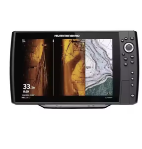 Nueva calidad CHIRP MEGA SI Combo Fishfinder /GPS G3N con transductor de pesca alimentado por batería - Product Image 1