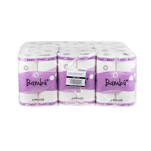 Embossed Domestic <b>Toilet</b> <b>Roll</b> <b>3</b>-<b>Ply</b> 30m 6pcs B2B - Product Image 2