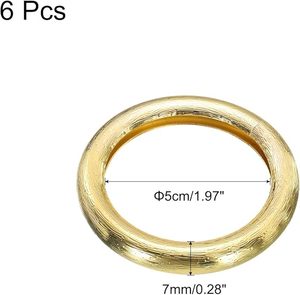 Servilleteros de metal únicos para mesa de fiesta, decoración del hogar e idea de regalo para amigos y familiares - Product Image 6