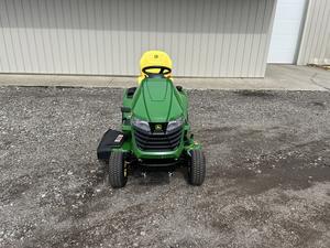 Cortacésped John Deere X950R con asiento, 25HP, 4 tiempos, caja recolectora, eléctrico 28V para tractor de jardín, corte de césped, bajo precio, calidad DIY - Product Image 2