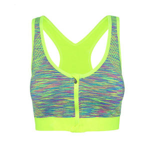 Sports Bra Crop <b>Top</b> for Ladies Quick Dry Sublimated Print <b>Strappy</b> Spandex Gym Fitness Yoga Lightweight Plus Size Haus Industries - Product Image 4