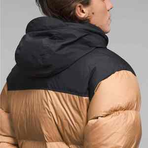 Vêtements d'hiver personnalisés pour hommes, imperméables, coupe-vent, chauds, à capuche, épais, doudoune pour hommes, veste mince et décontractée de rue - Product Image 3