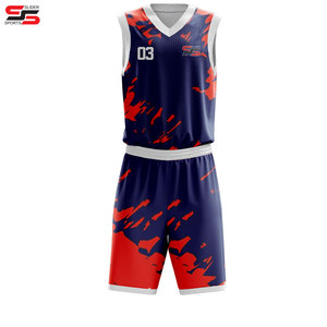 Uniforme de basket-ball personnalisé pour hommes, maillot de basket-ball avec impression par sublimation, vêtements de sport - Product Image 3