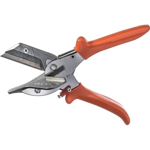 Cisailles à onglets Lwe Original 3804, longueur 210 mm, longueur de la lame 50 mm, épaisseur de coupe maximale 7,5 mm, pour travaux manuels - Product Image 3