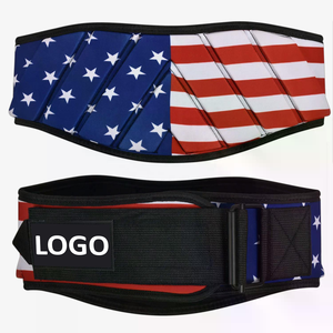 Nouvelle ceinture de soutien lombaire réglable en néoprène de 6 pouces pour la musculation, le fitness et les squats – Entraînement professionnel - Product Image 3