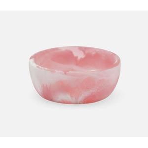 Bol à salade rond en résine de style bohème de haute qualité, fait main et poli à la main, pour servir des soupes, des nouilles, du riz, ustensile de cuisine - Product Image 2