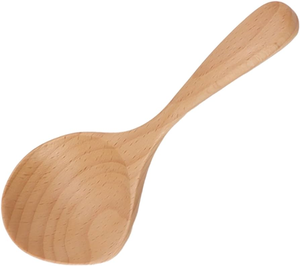 Cuchara de sopa de madera resistente al calor con mango largo diseño creativo utensilios de cocina cuchara de sopa cucharón herramienta común para la venta - Product Image 3