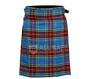 Falda escocesa acrílica de algodón puro 100% tradicional escocesa superventas ropa de boda con cierre de hebilla fácil - Product Image 2