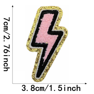 <b>Clothing</b> <b>Accessory</b> Pin Brooches Fashion Jewelry Branded Cosmetic Icon Enamel glasses flower chenile embroidery patch - Product Image 4