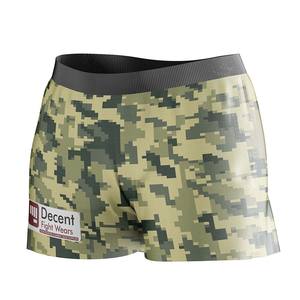 Vente en gros de shorts athlétiques de sport cargo pour hommes avec logo personnalisé léger à séchage rapide imperméable à l'eau Tech taille moyenne imprimé sportif - Product Image 1