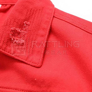 Usine Fabrication Hommes High Street Style À Manches Longues Jeans Veste Personnalisée 100% Coton Nouvelle Arrivée Saison D'hiver Personnalisé - Product Image 4