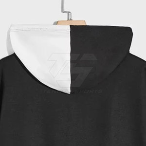 ออกแบบโลโก้ของคุณเอง เสื้อฮู้ดดี้ผู้ชายขายดี ออกแบบโลโก้ตามสั่ง เสื้อฮู้ดดี้ผู้ชายแบบสวมหัวพิมพ์ลายโลโก้ - Product Image 5