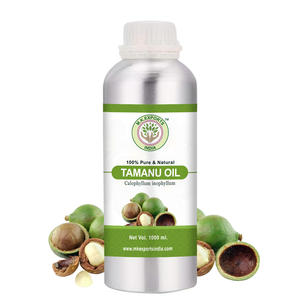 Aceite de Tamanu prensado en frío puro, venta al por mayor, aceite de semilla de Calophyllum Inophyllum para el cuidado de la piel y el crecimiento del cabello, calidad de exportación - Product Image 1