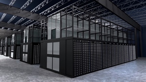 Undrground cuộc gọi trung tâm bunker cao cấp tấm kim loại chế tạo sản phẩm tối đa 100 người năng lực - Product Image 4