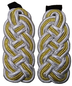 บอร์ดไหล่เครื่องแบบพิธีการกำหนดเองพร้อมอินทรธนูสำหรับเครื่องแบบ - Product Image 1