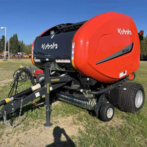 Máquina Empacadora de Heno y Paja Cuadrada Multiusos, Mini Empacadora para Tractor con Motor, Alta Productividad, 2 Años de Garantía - Product Image 3