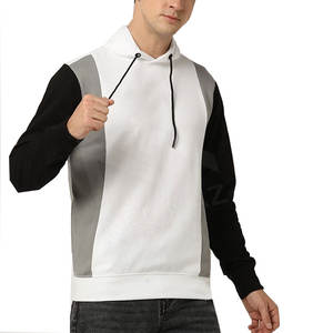 Sudaderas con capucha de algodón y poliéster de manga larga para hombre, disponibles en todos los tamaños, diseño único, precio al por mayor, sudaderas con capucha para hombre a la venta - Product Image 1